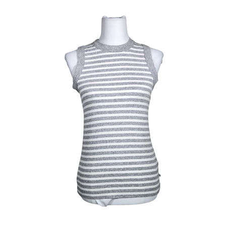 Unisex Gant - Tricot tank top, size 38 - Gray ()