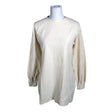 Unisex NOSH - Tricot tunic, size 40 - Natural white ()
