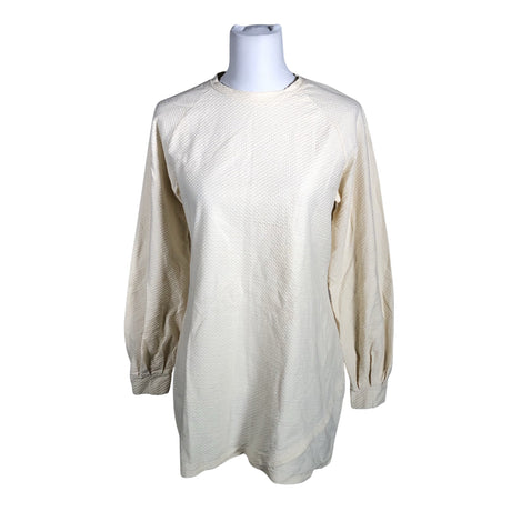 Unisex NOSH - Tricot tunic, size 40 - Natural white ()