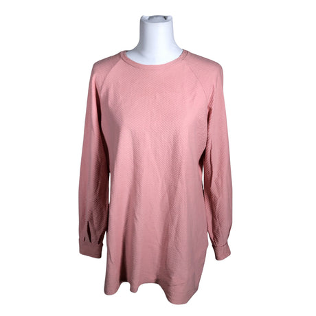 Unisex NOSH - Tricot tunic, size 40 - Light pink ()