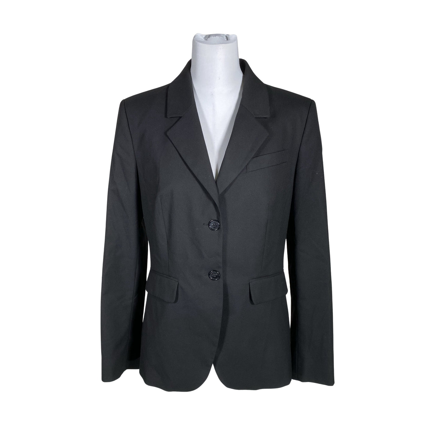 Unisex Benetton - Jacket, size 38 - Black (1)