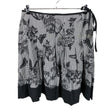 Unisex Talbots - Fabric skirt, size 38 - Black ()