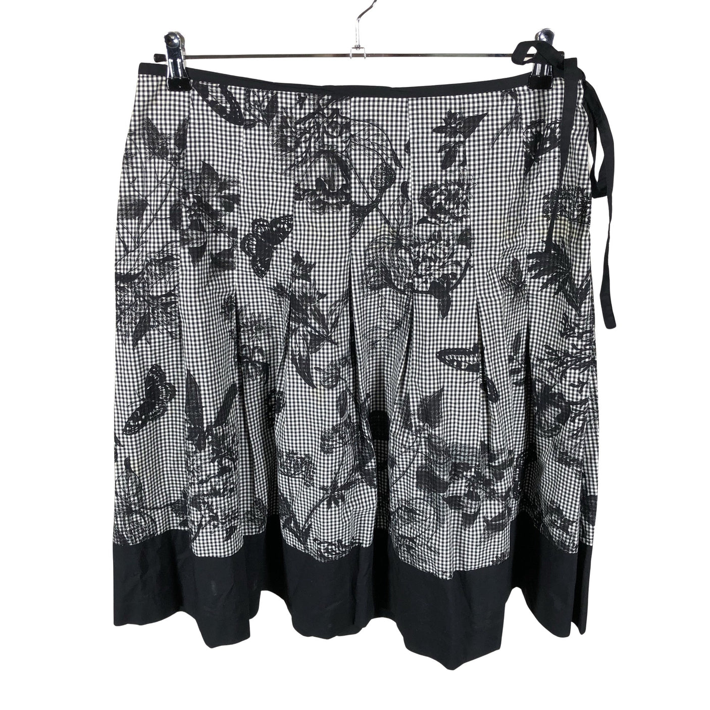 Unisex Talbots - Fabric skirt, size 38 - Black (1)