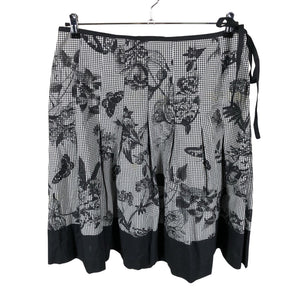 Unisex Talbots - Fabric skirt, size 38 - Black (1)
