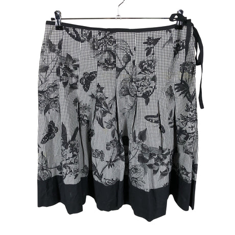 Unisex Talbots - Fabric skirt, size 38 - Black ()