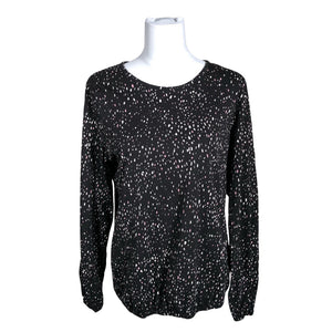 Unisex NOSH - Tricot shirt, size 40 - Black (1)