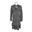 Unisex NOSH - Tricot dress, size 38 - Black ()