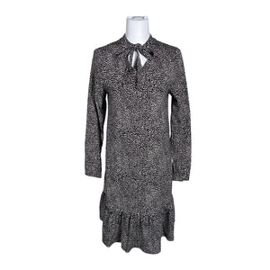 Unisex NOSH - Tricot dress, size 38 - Black (1)