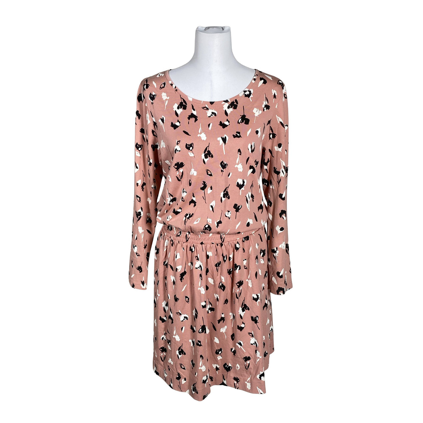Unisex NOSH - Tricot dress, size 38 - Light pink (1)