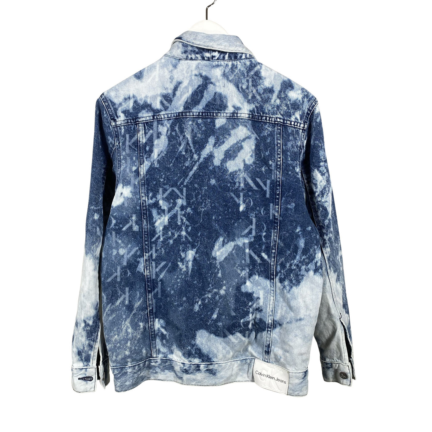 Unisex Calvin Klein Jeans - Denim jacket, size 152 - 158 - Light blue (2)