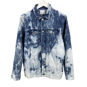 Unisex Calvin Klein Jeans - Denim jacket, size 152 - 158 - Light blue (1)