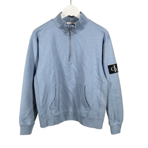 Unisex Calvin Klein Jeans - Sweatshirt, size 152 - 158 - Light blue (1)