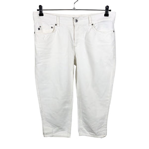 Unisex Gant - Capri jeans, size W32 - White (1)