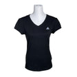 Unisex Adidas - Sports shirt, short sleeve, size 38 - Black ()