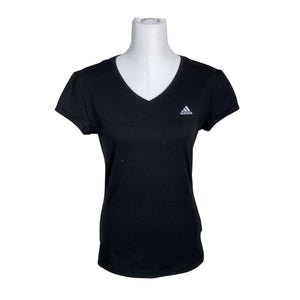 Unisex Adidas - Sports shirt, short sleeve, size 38 - Black (1)