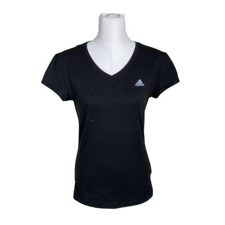 Unisex Adidas - Sports shirt, short sleeve, size 38 - Black ()