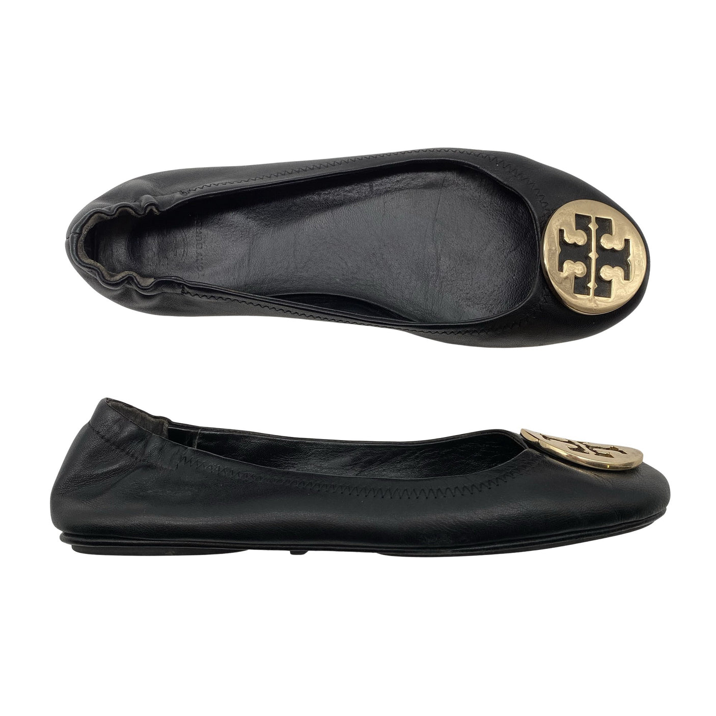 Unisex Tory Burch - Ballerinas, size 37 - Black (1)