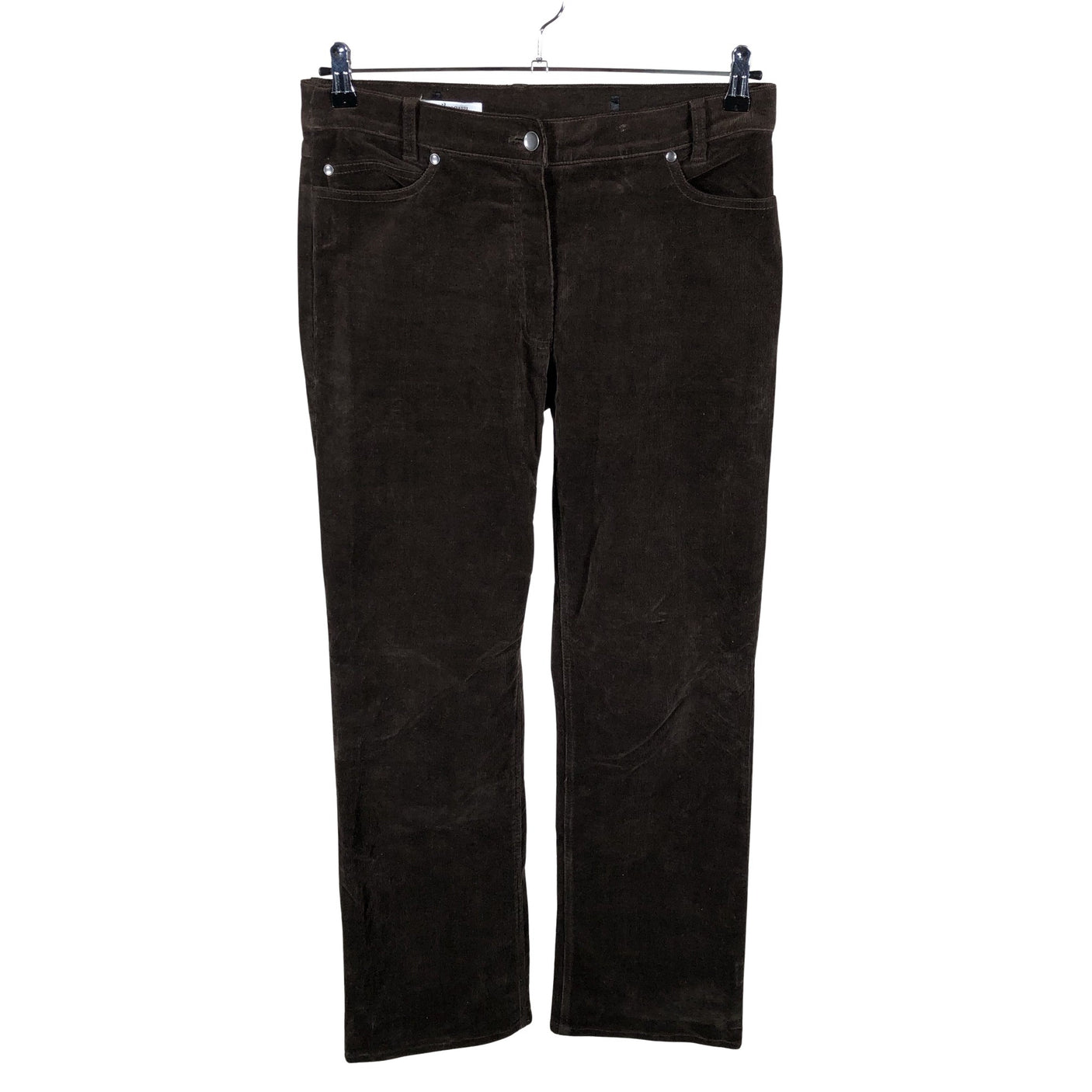 Unisex Steilmann - Velvet pants, size 42 - Brown (1)