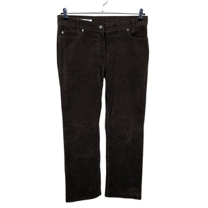 Unisex Steilmann - Velvet pants, size 42 - Brown (1)