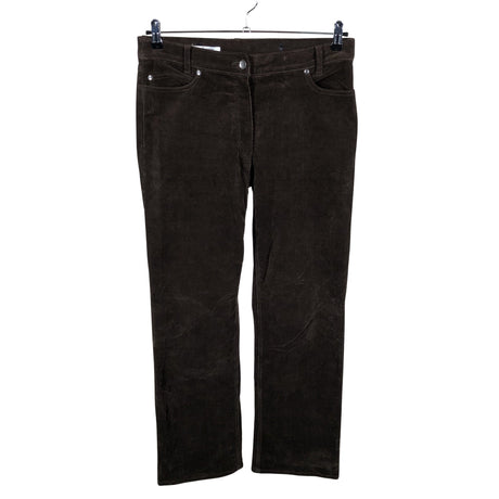 Unisex Steilmann - Velvet pants, size 42 - Brown ()