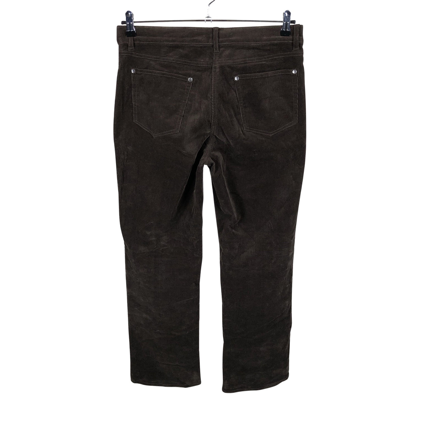 Unisex Steilmann - Velvet pants, size 42 - Brown (2)