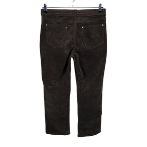 Unisex Steilmann - Velvet pants, size 42 - Brown (2)