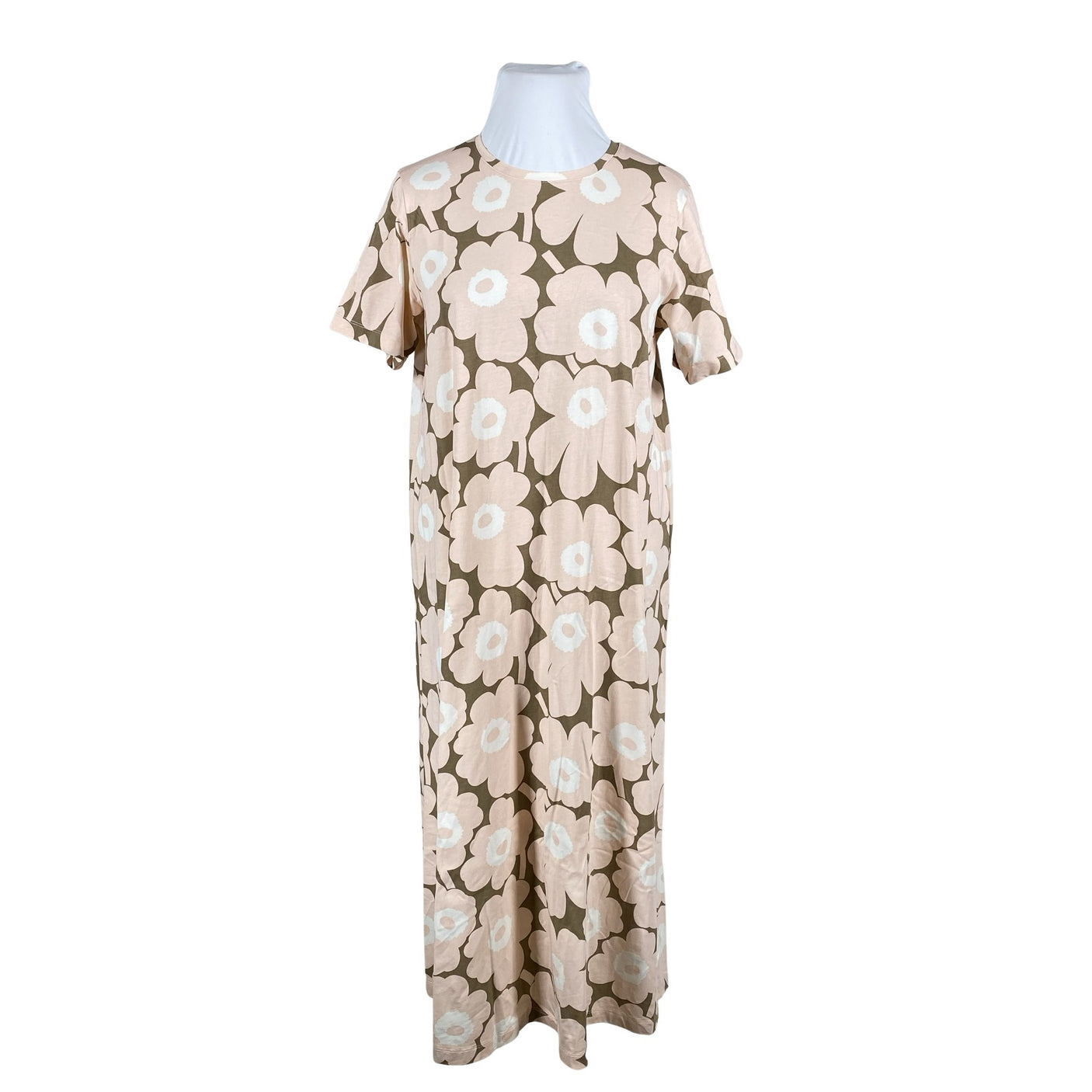Unisex Marimekko - Tricot dress, size 42 - Light pink (1)