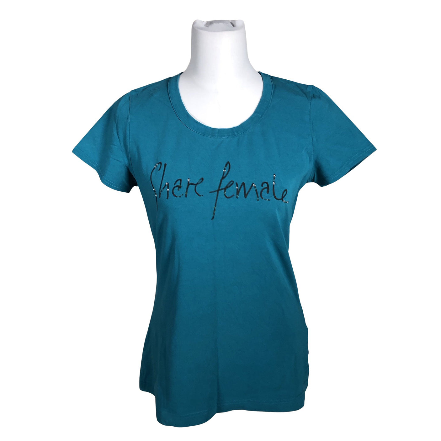 Unisex Share Female - T-shirt, size 40 - Blue (1)