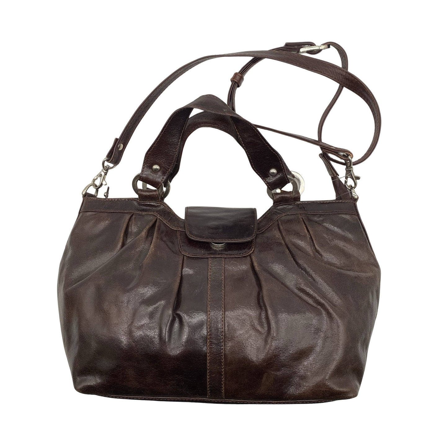 Unisex Magnus Paul - Handbag, size Midi - Brown (1)