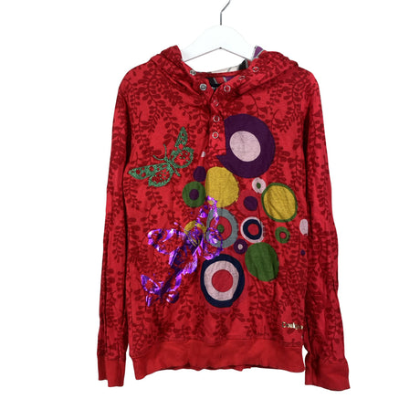 Unisex Desigual - Tricot shirt, size 134 - 140 - Red ()