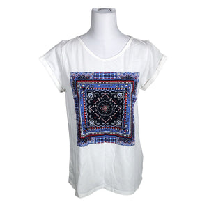 Unisex Esprit - T-shirt, size 40 - White (1)