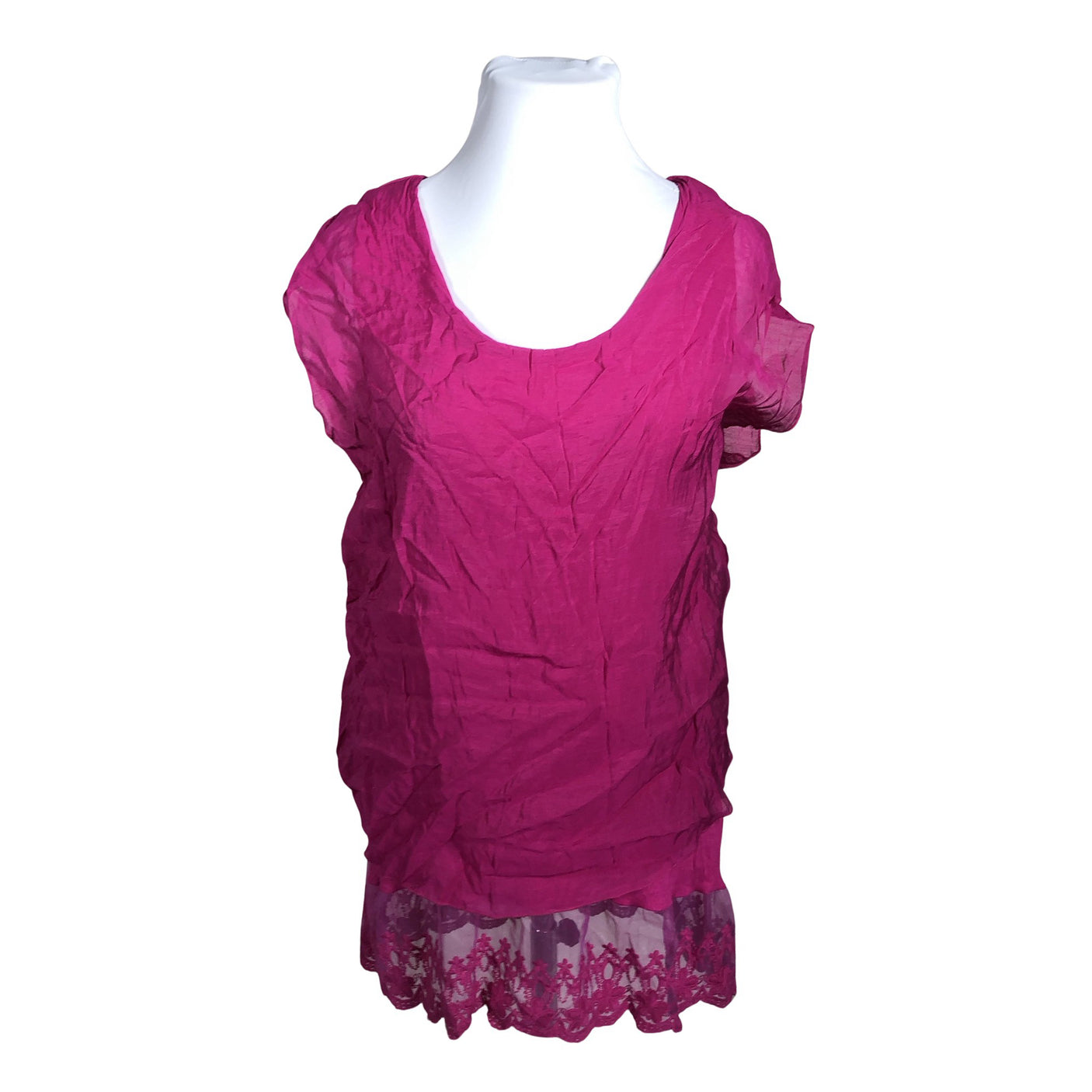 Unisex Lascana - Tricot tunic, size 44 - Pink (1)
