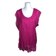 Unisex Lascana - Schiffon tunic, size 40 - Pink ()