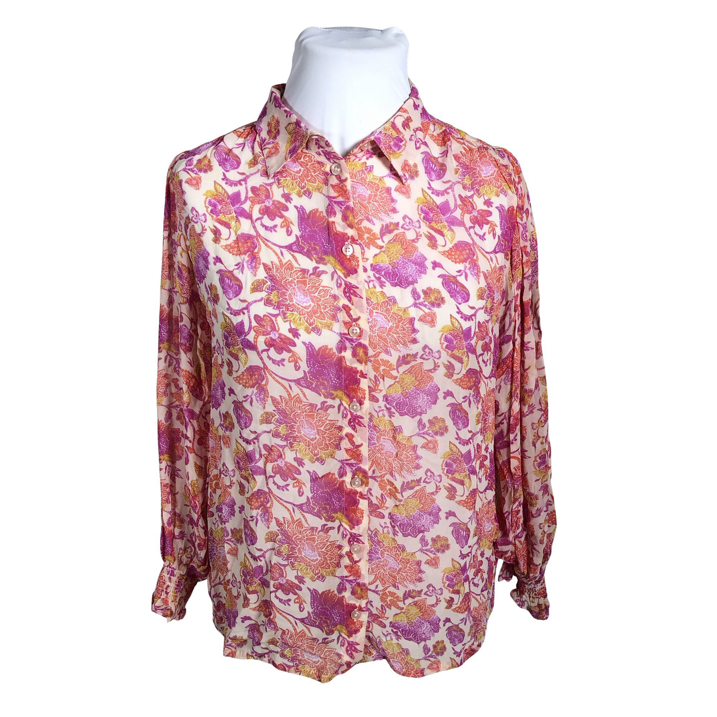 Unisex Claire.dk - Blouse, size 46 - Light pink (1)
