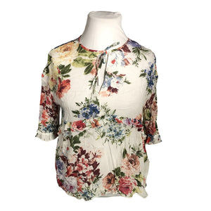 Unisex Benetton - Blouse, size 42 - White (1)