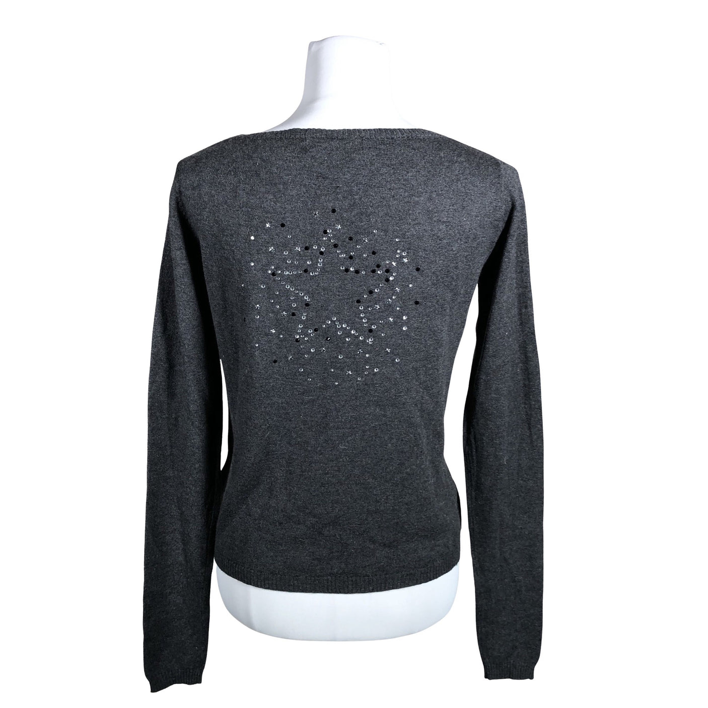 Unisex Moondust - Cardigan, size 38 - Gray (2)