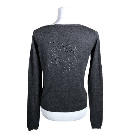 Unisex Moondust - Cardigan, size 38 - Gray (2)