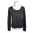 Unisex Moondust - Cardigan, size 38 - Gray ()