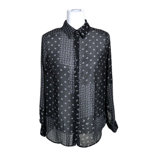 Unisex Next - Blouse, size 40 - Black (1)