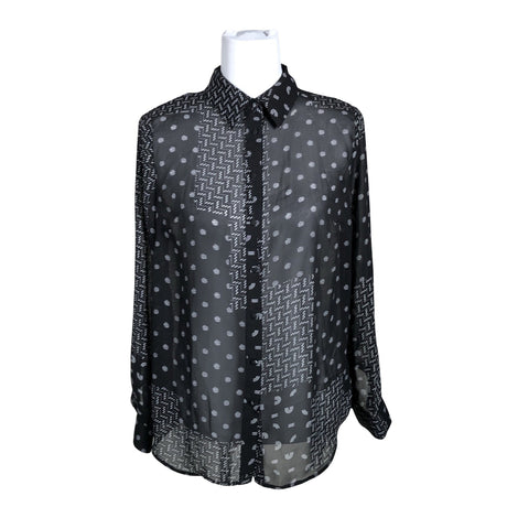 Unisex Next - Blouse, size 40 - Black ()