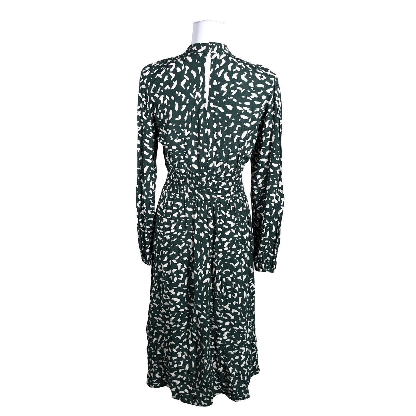 Unisex Apricot - Schiffon dress, size 36 - Green (2)