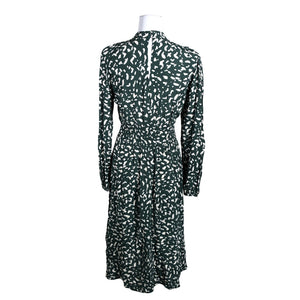Unisex Apricot - Schiffon dress, size 36 - Green (2)