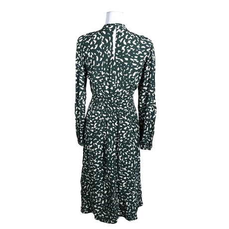 Unisex Apricot - Schiffon dress, size 36 - Green (2)