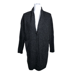 Unisex Uniqlo - Cardigan, size 38 - Gray (1)