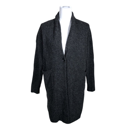 Unisex Uniqlo - Cardigan, size 38 - Gray ()