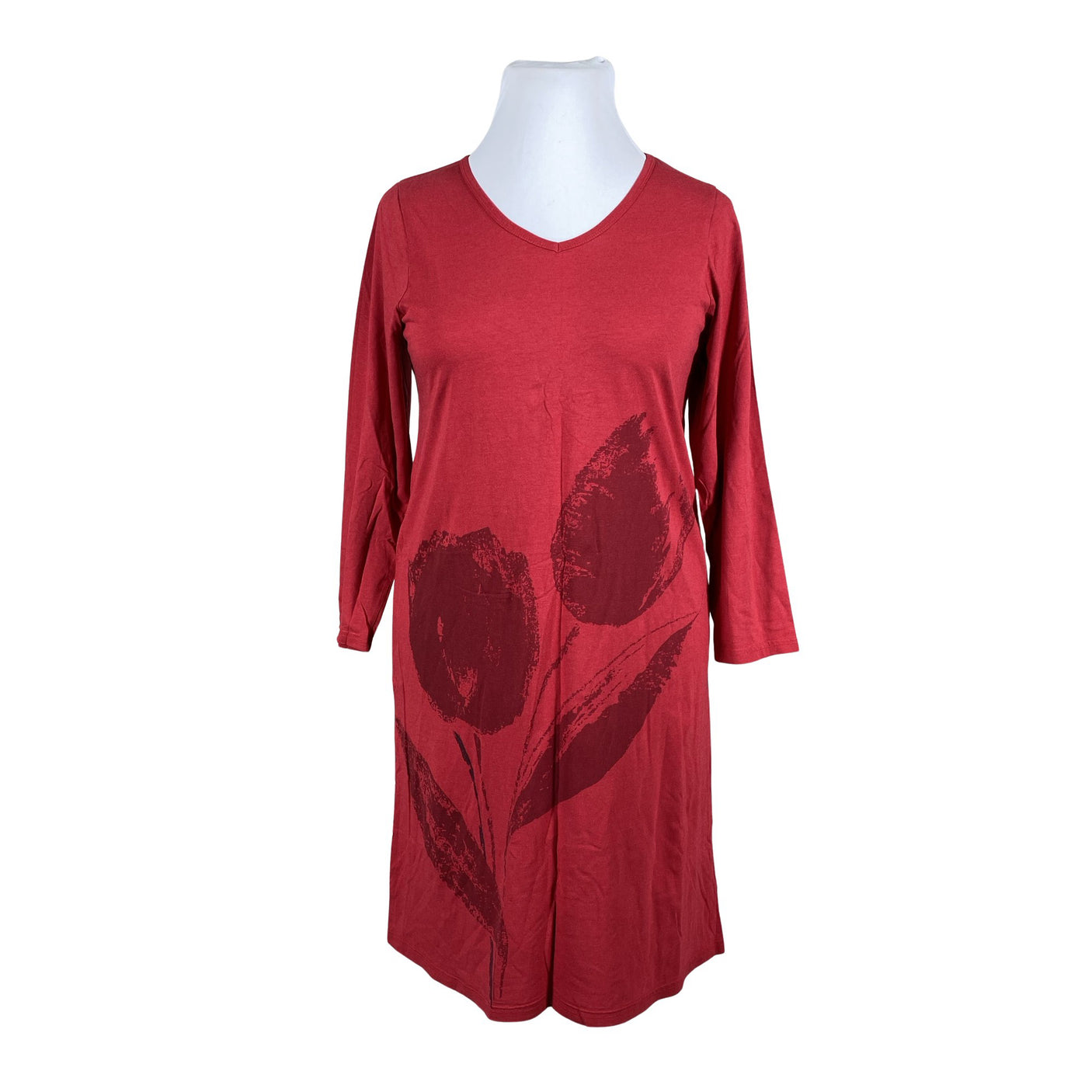 Unisex Triumph - Tricot dress, size 42 - Red (1)