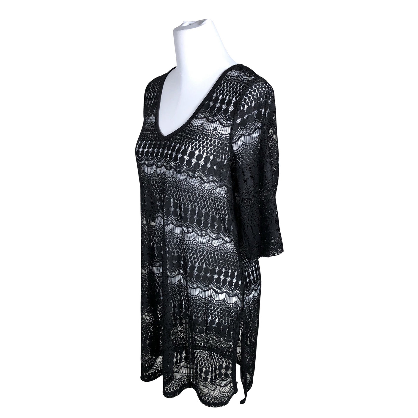 Unisex New Look - Dress, size 38 - Black (2)