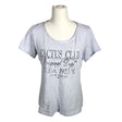 Unisex Fransa - T-shirt, size 38 - Light blue ()