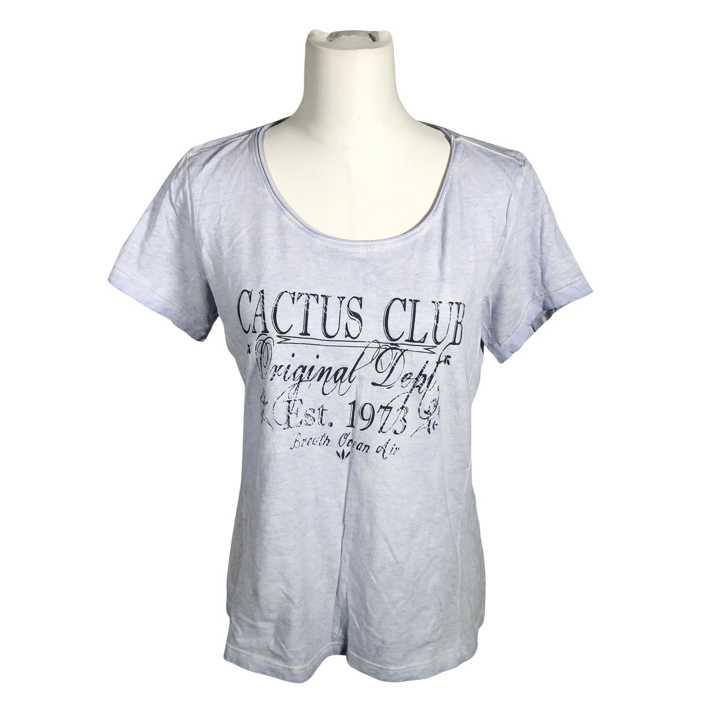 Unisex Fransa - T-shirt, size 38 - Light blue (1)