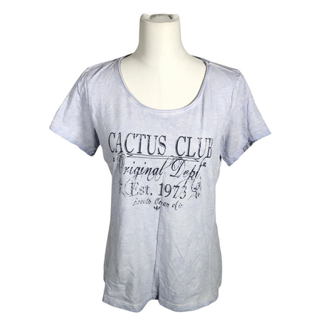 Unisex Fransa - T-shirt, size 38 - Light blue ()